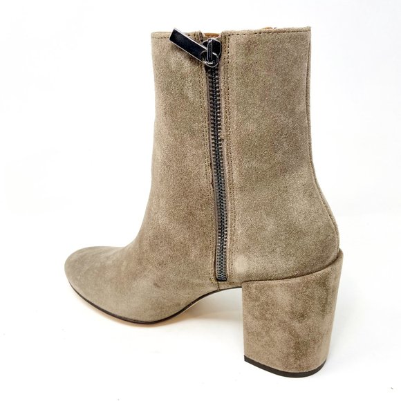 Thursday Boot Co Womens Taupe Highline Timberwolf Hendrix Suede Boots - Picture 3 of 5